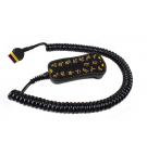 Control remote for hooklift device
